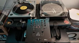 Mezclador Behringer NOX101