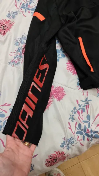 chaqueta cazadora moto hombre dainese verano 48 S