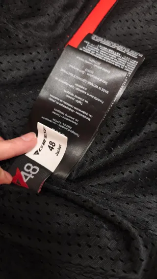 chaqueta cazadora moto hombre dainese verano 48 S