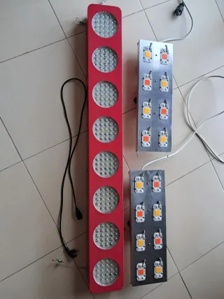 Focos LED para cultivo