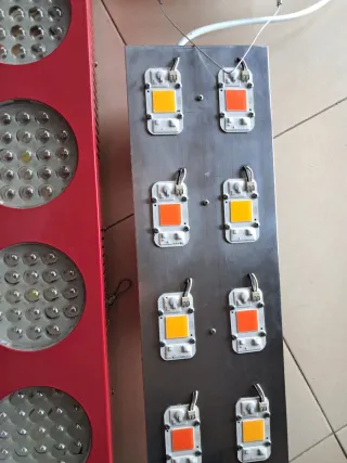 Focos LED para cultivo