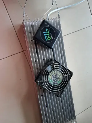 Focos LED para cultivo