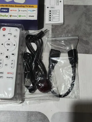 Tv Stick i96 D10 4k Ultra HD