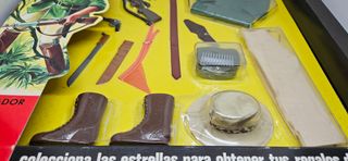 Geyperman Explorador de la Jungla Caja Grande