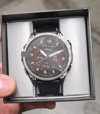 Garmin Tactix 8 47mm AMOLED Black