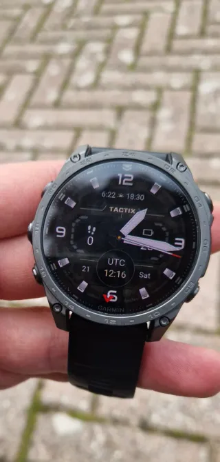 Garmin Tactix 8 47mm AMOLED Black