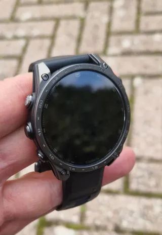 Garmin Tactix 8 47mm AMOLED Black