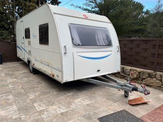 Caravana Bürstner Premio 480TK