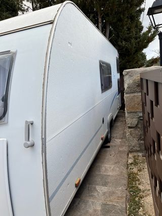 Caravana Bürstner Premio 480TK