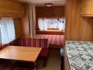 Caravana Bürstner Premio 480TK