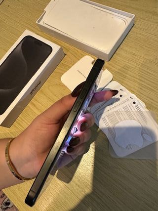 iPhone 15 Pro Max Gris Espacial