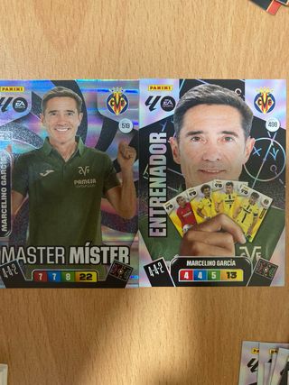 Panini Adrenalyn XL Master Mister Entrenador