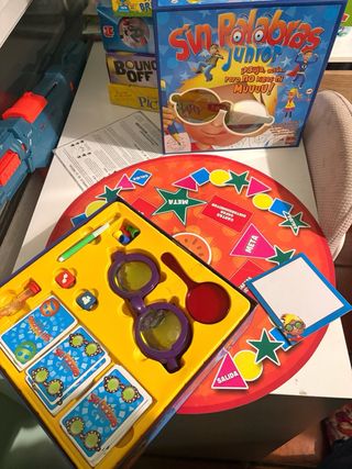 Lote o individuales 5 juegos de mesa infantiles