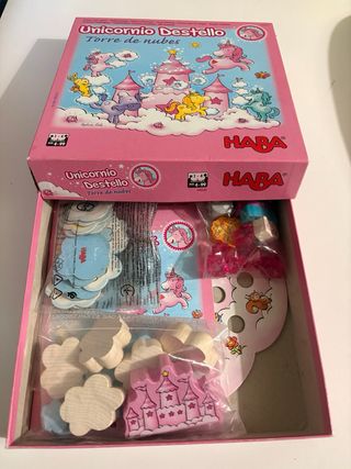 Lote o individuales 5 juegos de mesa infantiles