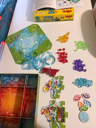 Lote o individuales 5 juegos de mesa infantiles