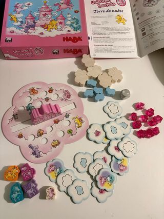 Lote o individuales 5 juegos de mesa infantiles