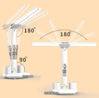 LÁMPARA DE ESCRITORIO LED USB.