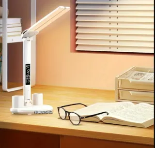 LÁMPARA DE ESCRITORIO LED USB.