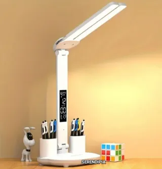 LÁMPARA DE ESCRITORIO LED USB.