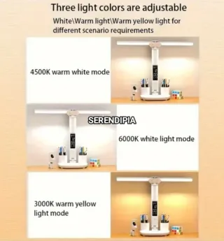 LÁMPARA DE ESCRITORIO LED USB.