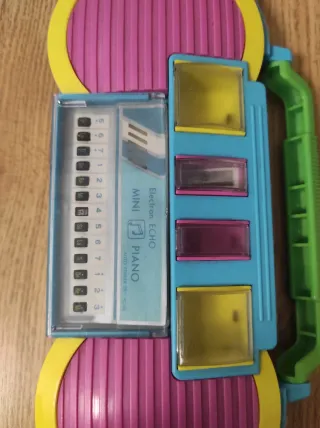 Estuche Vintage Años 90