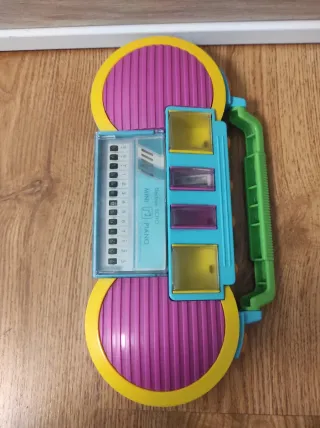 Estuche Vintage Años 90