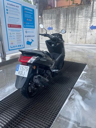 Yamaha Nmax 125 Negra Scooter