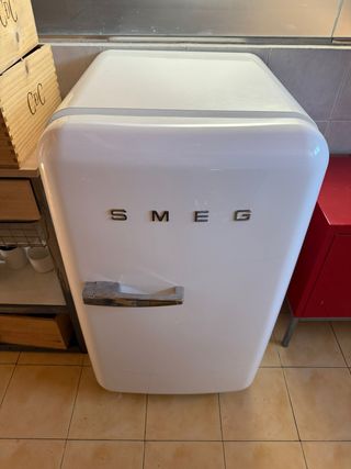 Refrigerador Smeg Blanco