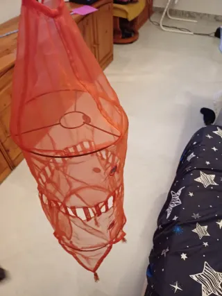 Cortina salón marrón opaca regalo visillo