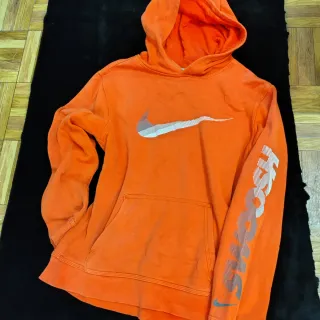 Sudadera Nike Niño Talla XL Naranja