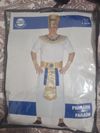 Disfraz Faraón Talla L Fiestas Guirca