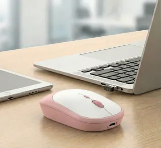 Ratón Inalámbrico Dual Bluetooth + Pin 2.4GHz