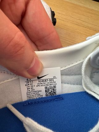 Nike Zapatillas Beige y Azul