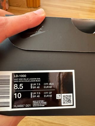 Nike Zapatillas Beige y Azul