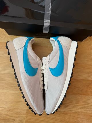 Nike Zapatillas Beige y Azul