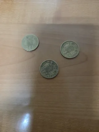 Moneda  1 peseta Franco 1966 estrella 69