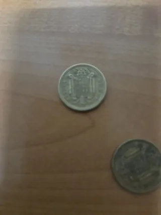 Moneda  1 peseta Franco 1966 estrella 69