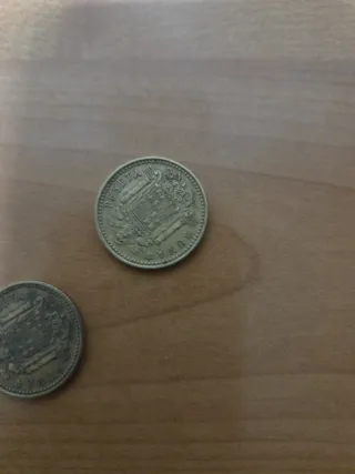 Moneda  1 peseta Franco 1966 estrella 69