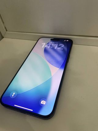 iPhone 15 Pro Max Azul/Plata