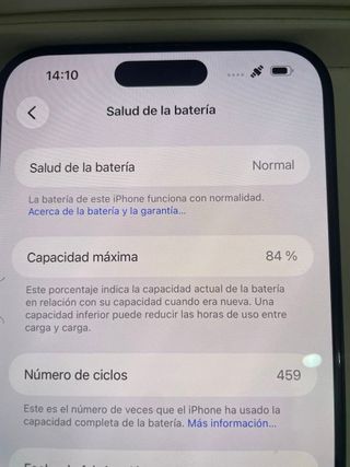 iPhone 15 Pro Max Azul/Plata
