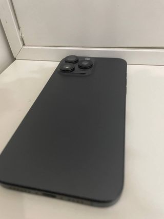 iPhone 15 Pro Max Azul/Plata