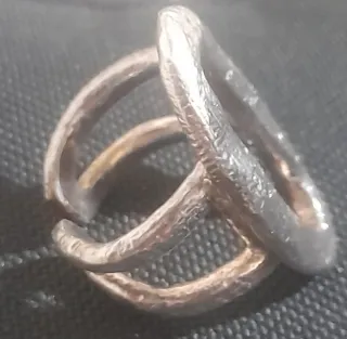 Anillo Tous Duna Plata