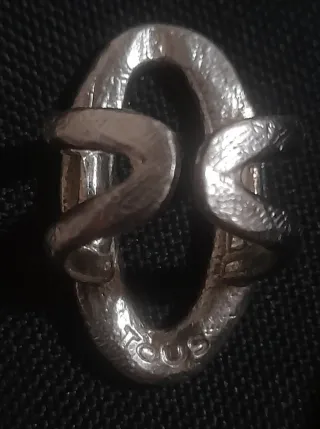 Anillo Tous Duna Plata