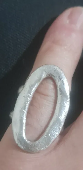 Anillo Tous Duna Plata