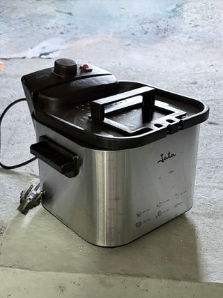 Freidora Jata Acero Inoxidable