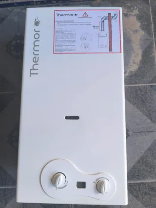 Calentador de gas butano Thermor