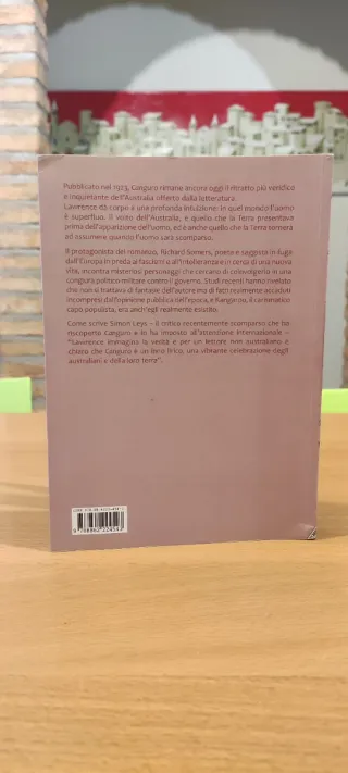 Canguro D.H.Lawrence Grande Fiabesca Stampa Altern