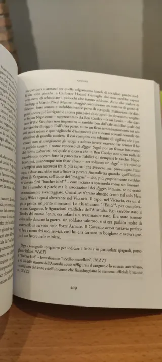 Canguro D.H.Lawrence Grande Fiabesca Stampa Altern