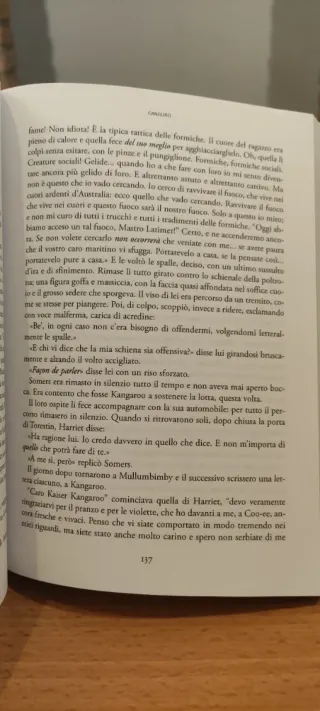 Canguro D.H.Lawrence Grande Fiabesca Stampa Altern