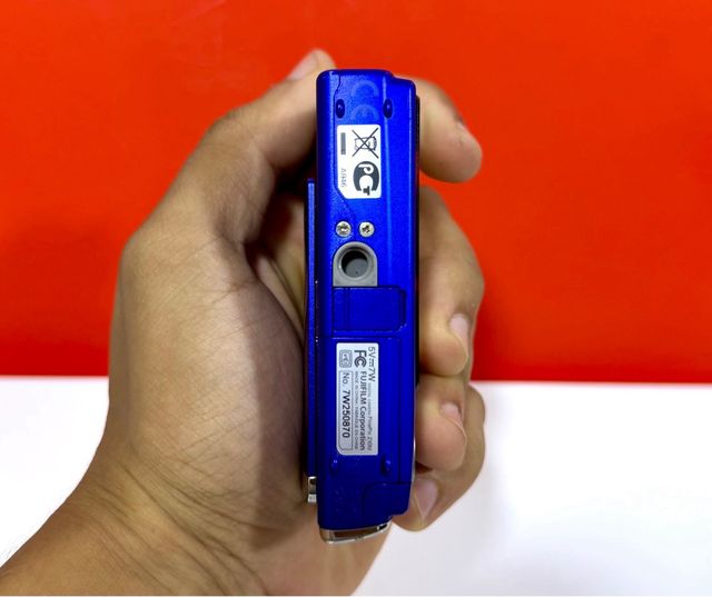 Cámara Fujifilm FinePix Z Azul